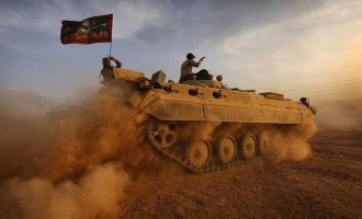 La mobilisation populaire prend le contrôle de l’aéroport militaire de Tal Afar