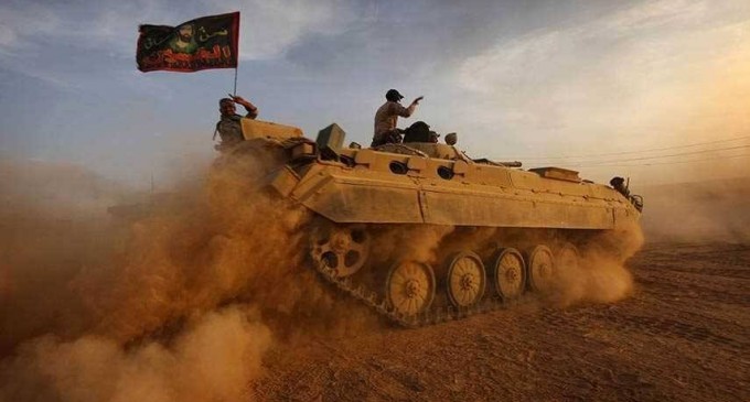 La mobilisation populaire prend le contrôle de l’aéroport militaire de Tal Afar