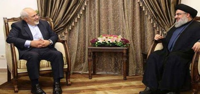 Une image forte : Le ministre iranien des Affaires étrangères, Mohammad Javad Zarif, a été reçu par le secrétaire général du Hezbollah, Hassan Nasrallah