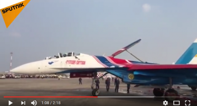 [Vidéo] | Le salon aéronautique Iran Air Show 2016, qui se déroule en Iran, est le premier depuis la levée des sanctions imposées à Téhéran pour son programme nucléaire.