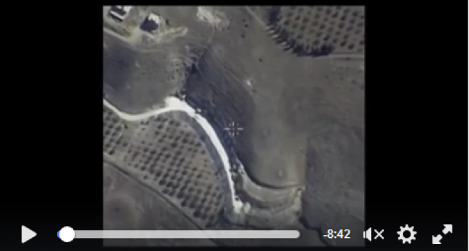 VIDÉO : Les 5 plus grosses frappes aériennes Russes contre les terroristes de Daesh en Syrie