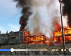 [Vidéo] | Les colonies israéliennes s’écroulent comme un château de carte au 6ème jour de ravages par le feu