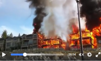 [Vidéo] | Les colonies israéliennes s’écroulent comme un château de carte au 6ème jour de ravages par le feu