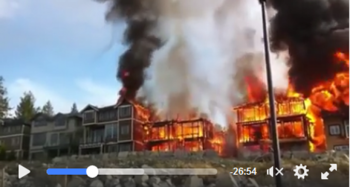 [Vidéo] | Les colonies israéliennes s’écroulent comme un château de carte au 6ème jour de ravages par le feu