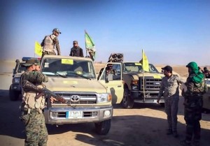 Les combattants de la Mobilisation Populaire qui encerclent les terroristes de Daesh sur l'axe sud-Ouest de Mossoul... 3