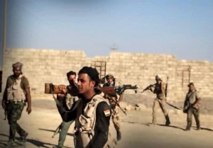 Les combattants de la Mobilisation Populaire qui encerclent les terroristes de Daesh sur l'axe sud-Ouest de Mossoul... 4