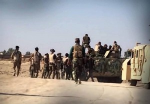Les combattants de la Mobilisation Populaire qui encerclent les terroristes de Daesh sur l'axe sud-Ouest de Mossoul... 5