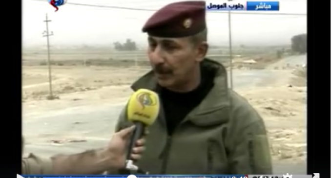 EN VIDÉO : Les forces irakiennes abattent une centaine de terroristes de Daesh au Sud de Mossoul