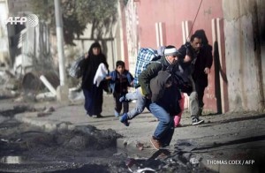 Les forces irakiennes dans les opérations de libération de Mossoul des mains des terroristes de Daesh 10