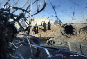 Les forces irakiennes dans les opérations de libération de Mossoul des mains des terroristes de Daesh 11