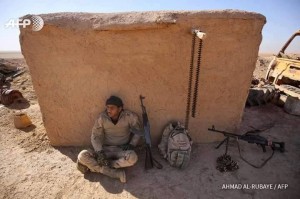 Les forces irakiennes dans les opérations de libération de Mossoul des mains des terroristes de Daesh 5