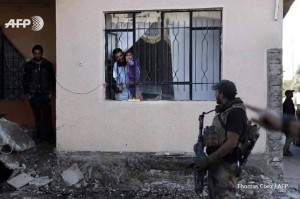 Les forces irakiennes dans les opérations de libération de Mossoul des mains des terroristes de Daesh 7
