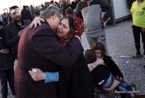 Les forces irakiennes dans les opérations de libération de Mossoul des mains des terroristes de Daesh 9