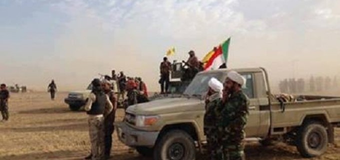 Les forces irakiennes et les combattants de la Mobilisation Populaire prêts pour la libération de Mossoul et déraciner l’arbre du terrorisme en Irak…