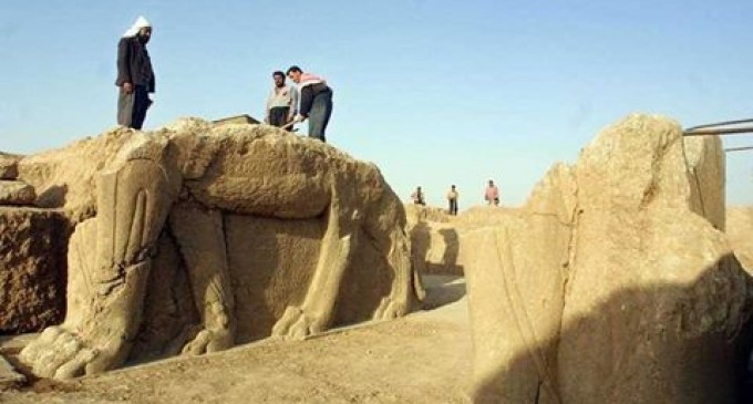 Les forces irakiennes libèrent le site archéologique de Nimroud de l’emprise de Daesh