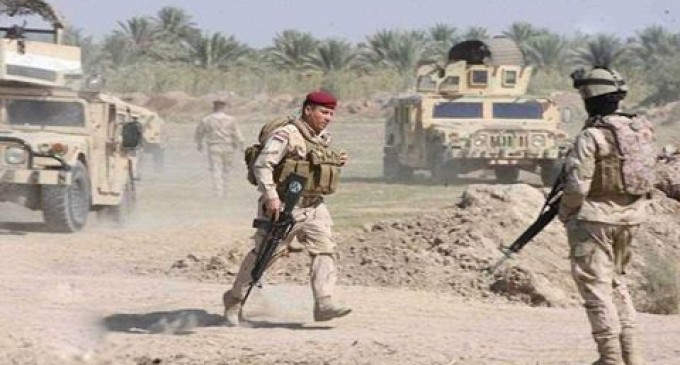 Les forces irakiennes libèrent le village de Sawadi au sud de Mossoul de l’emprise de Daesh