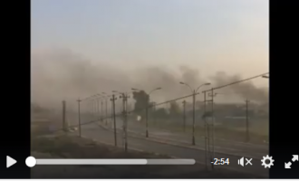 Regardez la vidéo.. Les forces irakiennes se trouvent actuellement à 10 kilomètres de l’aéroport de Mossoul