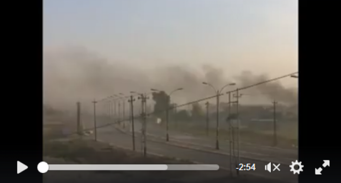 Regardez la vidéo.. Les forces irakiennes se trouvent actuellement à 10 kilomètres de l’aéroport de Mossoul