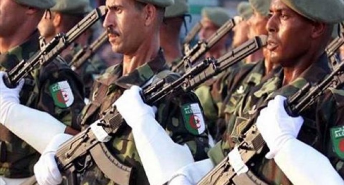 L’Armée Algérienne arrête un terroriste de nationalité étrangère