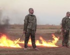 Les terroristes salafistes de Daesh brûlent 2 soldats turcs près d’Alep