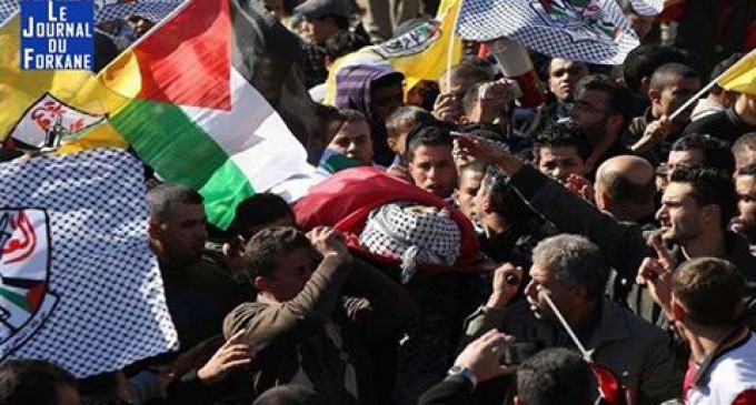 35 enfants palestiniens tués par les forces d’occupation sionistes en 2016