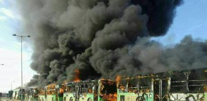 Affrontements entre les terroristes du Front Al-Nosra