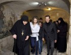 En images : Bachar Al Assad et sa famille en visite au monastère Notre-Dame de Saidnaya