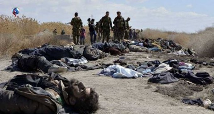 L’Armée Arabe Syrienne abat 50 terroristes près de Homs