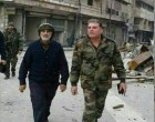Le Général iranien Qassem Souleimani à Alep