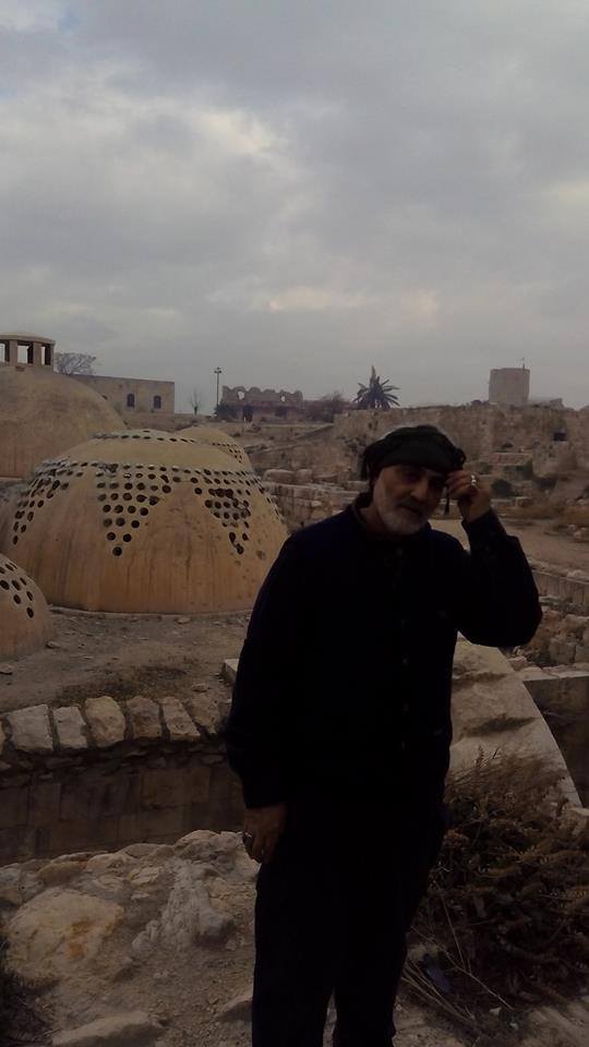 Le Général iranien Qassem Souleimani à Alep 2