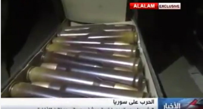Vidéo spéciale : Le plus grand dépôt d’armes et d’entrepôts de nourritures des groupes térroristes salafistes retrouvés à Alep