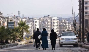 Le retour progressif des habitants d'Alep dans leur quartier après la Victoire de l'Armée Arabe Syrienne et de ses alliés sur les terroristes10