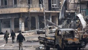 Le retour progressif des habitants d'Alep dans leur quartier après la Victoire de l'Armée Arabe Syrienne et de ses alliés sur les terroristes8