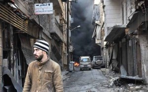 Le retour progressif des habitants d'Alep dans leur quartier après la Victoire de l'Armée Arabe Syrienne et de ses alliés sur les terroristes9
