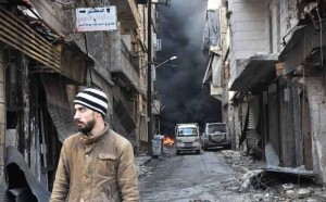 Le retour progressif des habitants d'Alep dans leur quartier après la Victoire de l'Armée Arabe Syrienne et de ses alliés sur les terroristes9