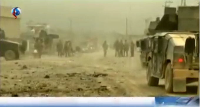 Libération de 30 quartiers à l’Est de Mossoul et mort de 30 terroristes de Daesh