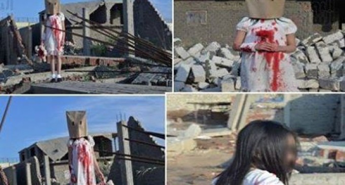 L’Égypte a arrêtée cinq personnes qui ont utilisé deux enfants (9 ans et 12 ans) pour faire de fausses vidéos d’Alep.