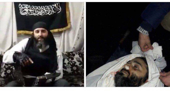 MORT DU TERRORISTE ABOU NIMR
