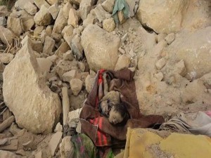 Nouveau massacre au à Saada au Yémen commis par l'Arabie Saoudite2