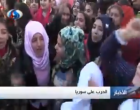 [Vidéo] | Regardez…Les habitants d’Hassaké sortent pour fêter les victoires de l’Armée Arabe Syrienne à Alep