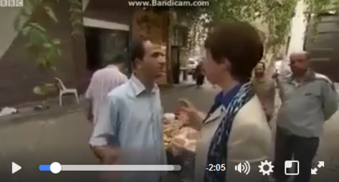 Les Syriens à la BBC (chaîne de propagande) :   » Vous n’êtes pas en train de dire la vérité sur la Syrie « 