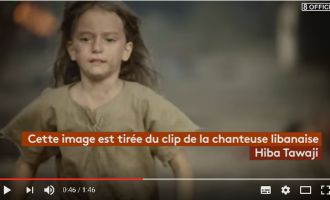 Situation à Alep, la manipulation : les photos sont tirées d’un clip d’une chanteuse libanaise