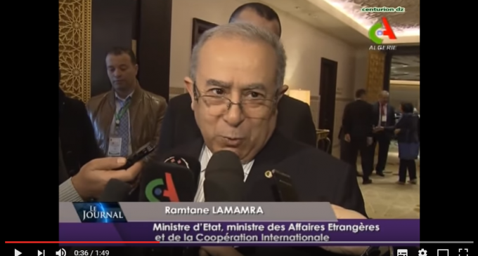 L’Algérie soutient la Syrie de Bachar Al Assad