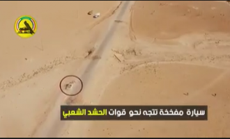 Regardez comment ces traîtres de Daesh prennent la fuite en voyant l’Aviation Irakienne