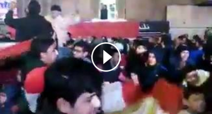 [Vidéo] | Les habitants d’Alep adresse un message à Hillary Clinton