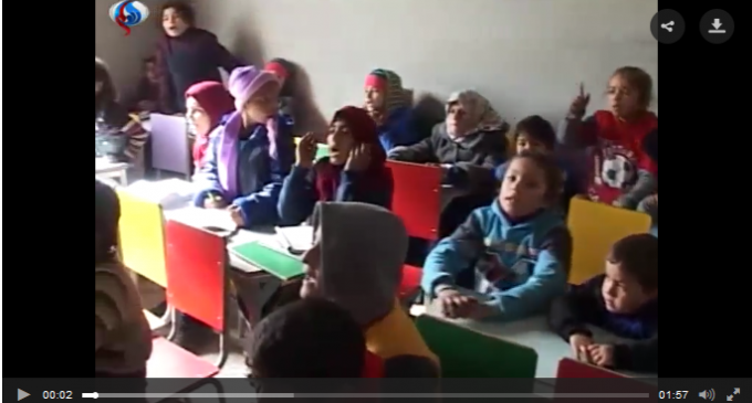 Vidéo : les enfants d’Alep Est retournent à l’école après une interruption de 5 ans
