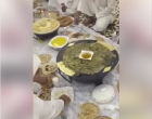 Regardez comment ses saoudiens mangent comme des porcs
