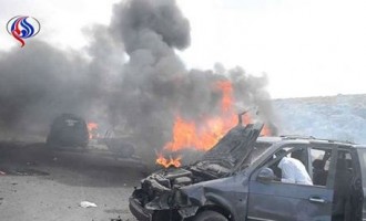 Attentat à la voiture piégée à Azaz (Syrie), 25 morts, en majorité des civils