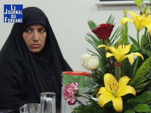 Iran...Nomination de la première femme en tant que gouverneur de la province du Khouzistan.2