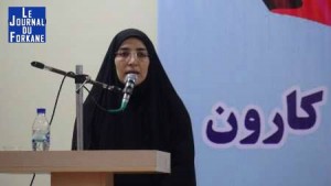 Iran...Nomination de la première femme en tant que gouverneur de la province du Khouzistan.3